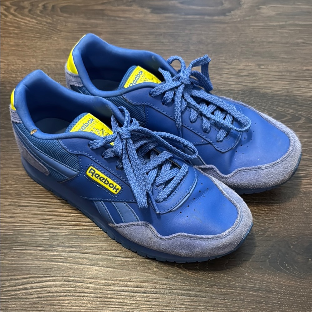 Blue Reebok Sneakers